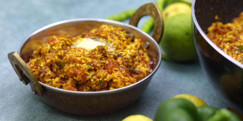 Paneer Ghotala