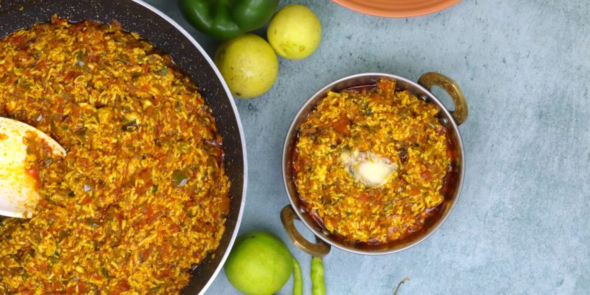 Paneer Ghotala