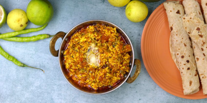 Paneer Ghotala