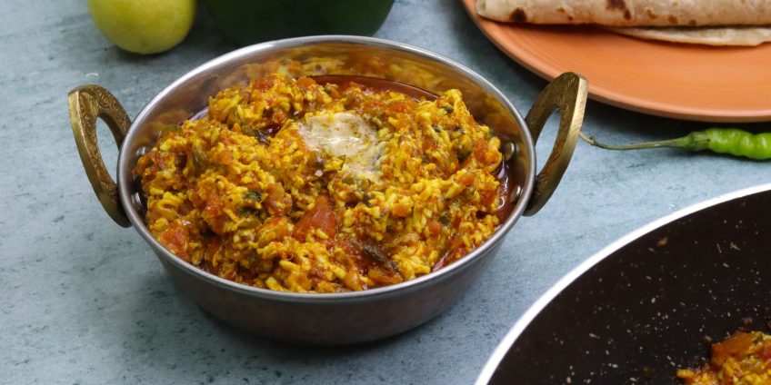 Paneer Ghotala