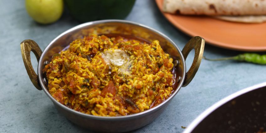 Paneer Ghotala