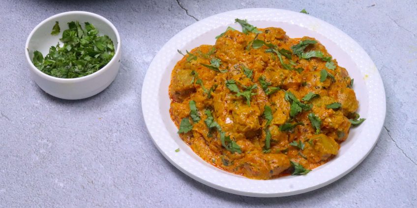 Soya Chunks Curry