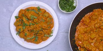 Soya Chunks Curry