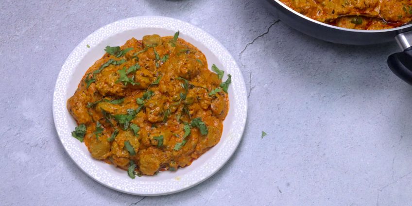 Soya Chunks Curry
