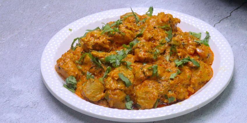 Soya Chunks Curry