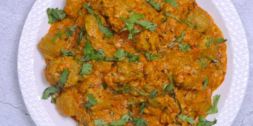 Soya Chunks Curry