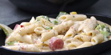 White Sauce Pasta