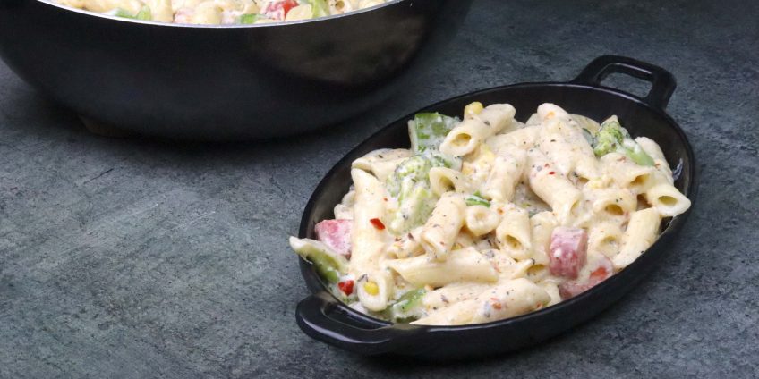 White Sauce Pasta
