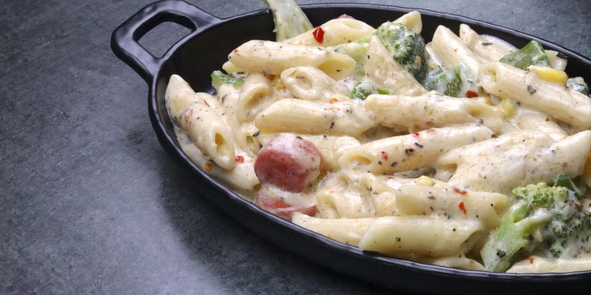 White Sauce Pasta