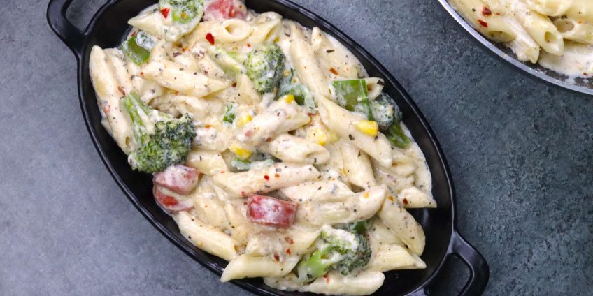 White Sauce Pasta