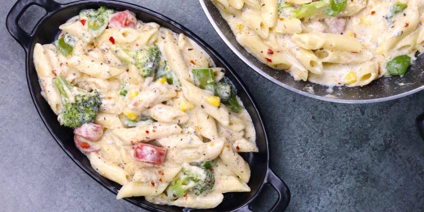 White Sauce Pasta