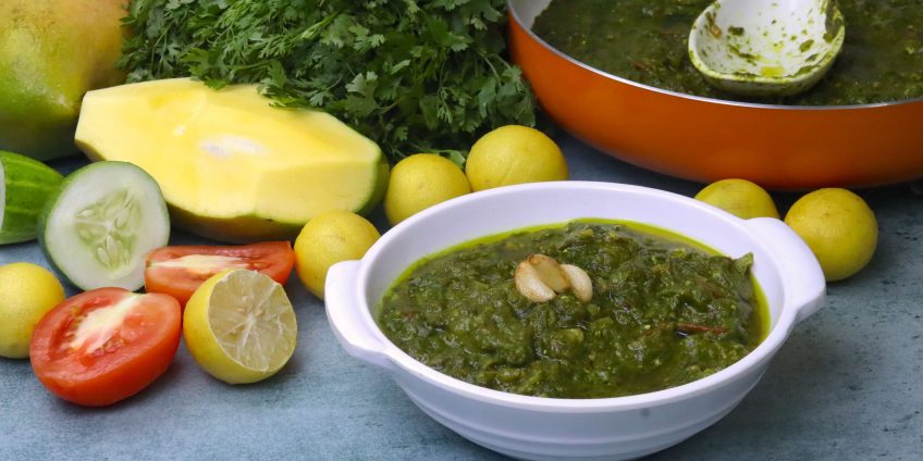 Lasooni Palak