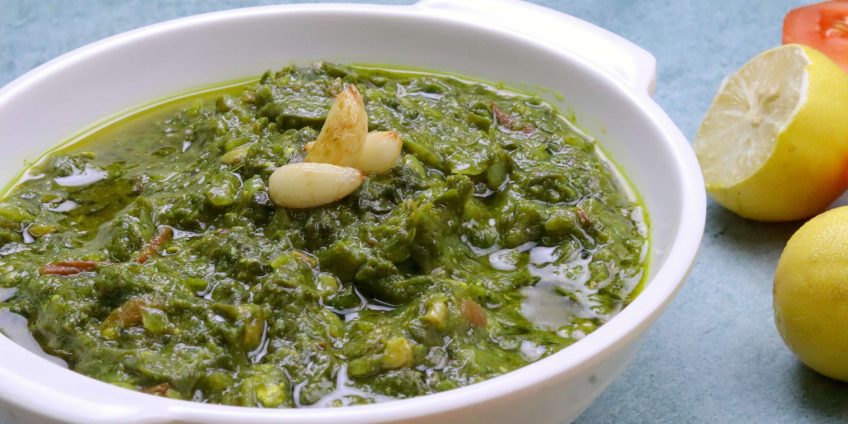 Lasooni Palak