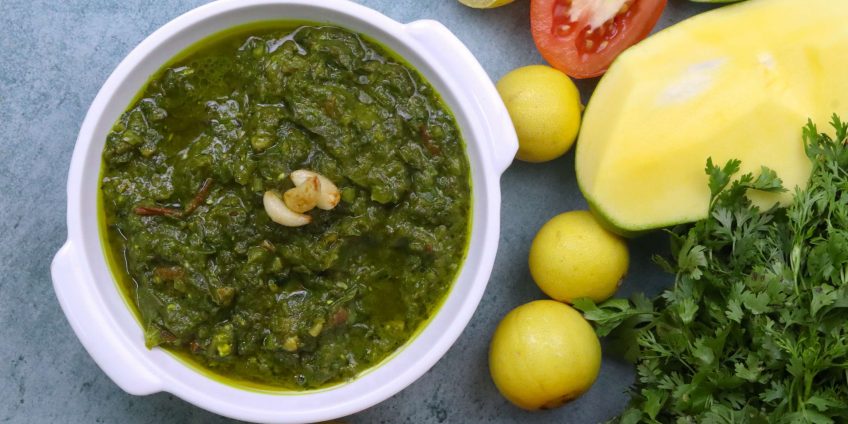 Lasooni Palak