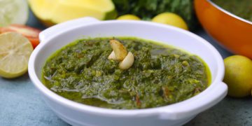 Lasooni Palak