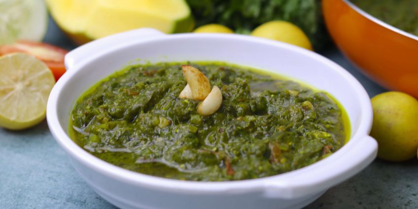 Lasooni Palak