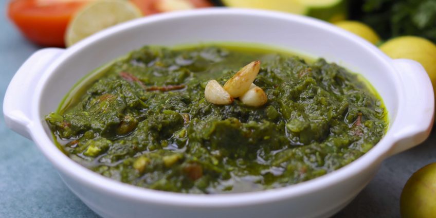 Lasooni Palak