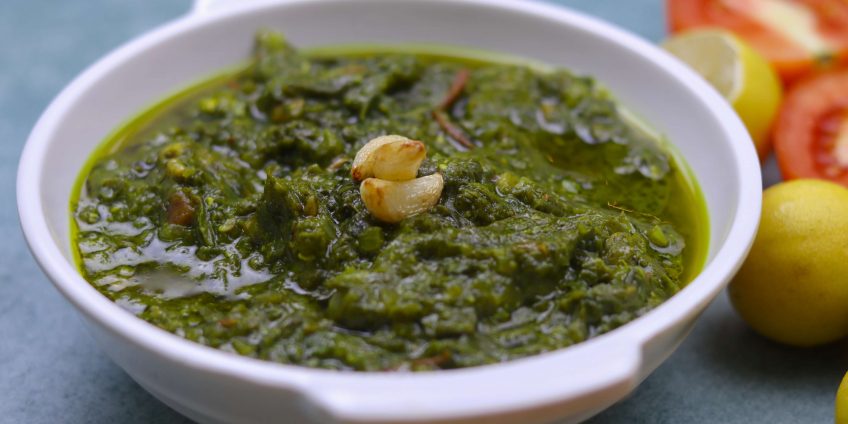 Lasooni Palak