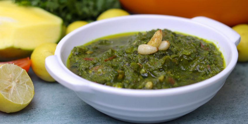 Lasooni Palak