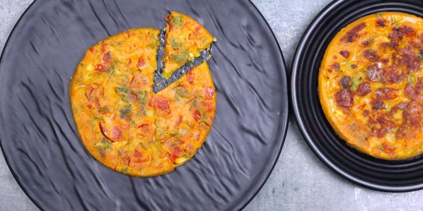tomato omlelette