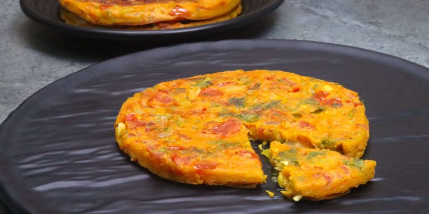 tomato omlelette
