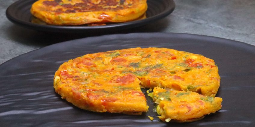 tomato omlelette