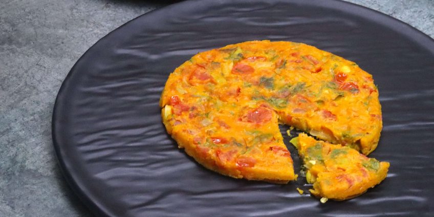 tomato omlelette