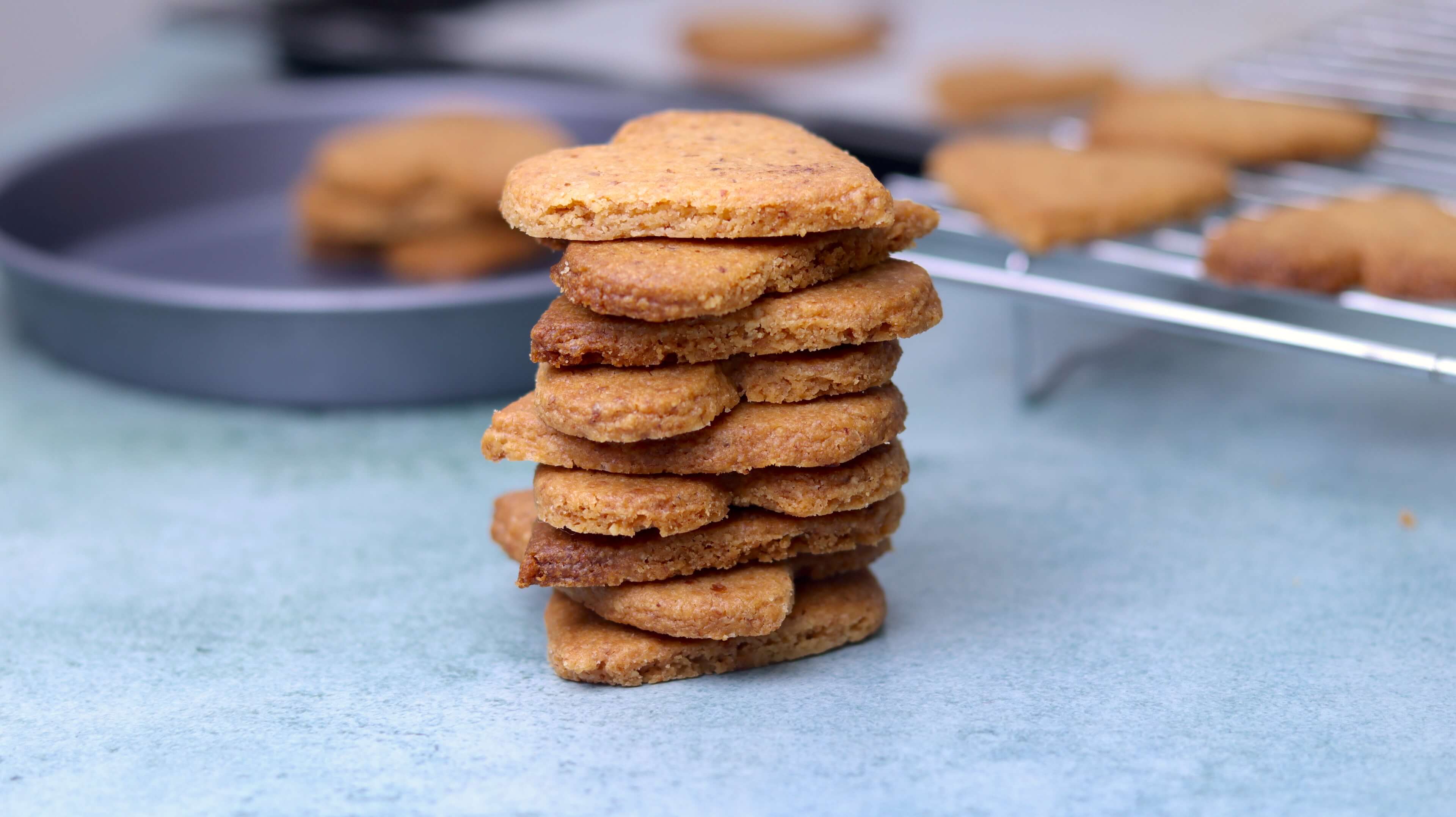 Almond Cookies - Tasted Recipes