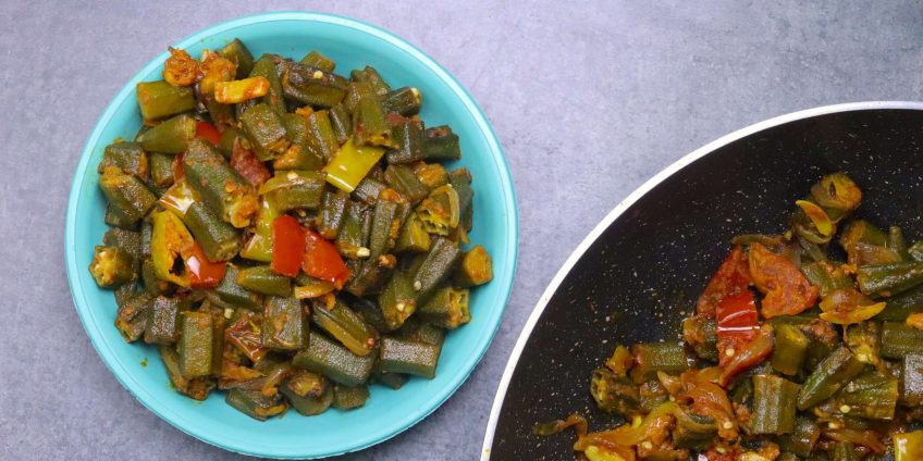 Bhindi Masala Dry