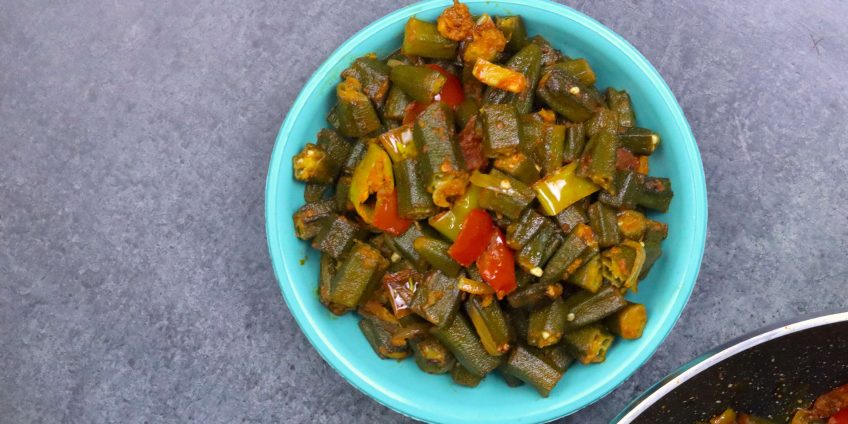 Bhindi Masala Dry