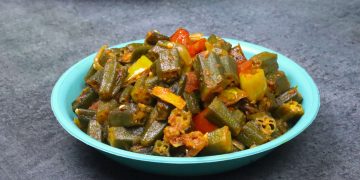 Bhindi Masala Dry