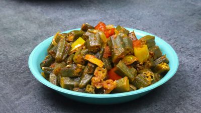 Bhindi Masala Dry