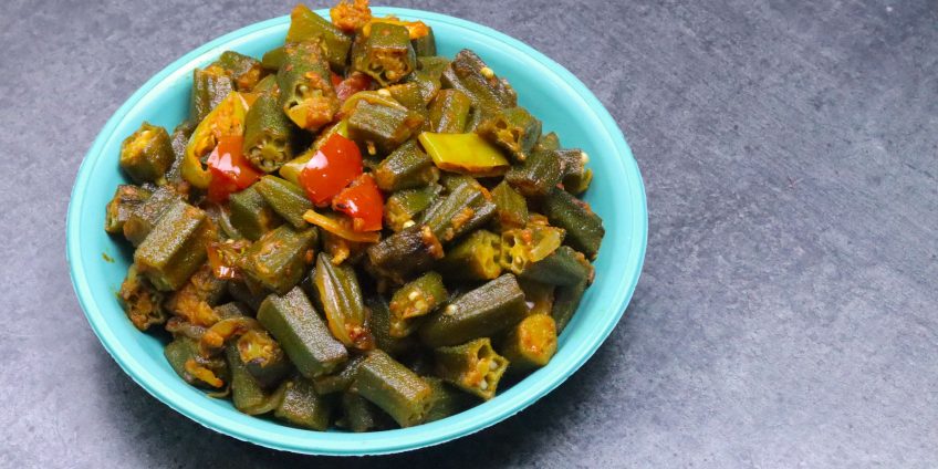 Bhindi Masala Dry