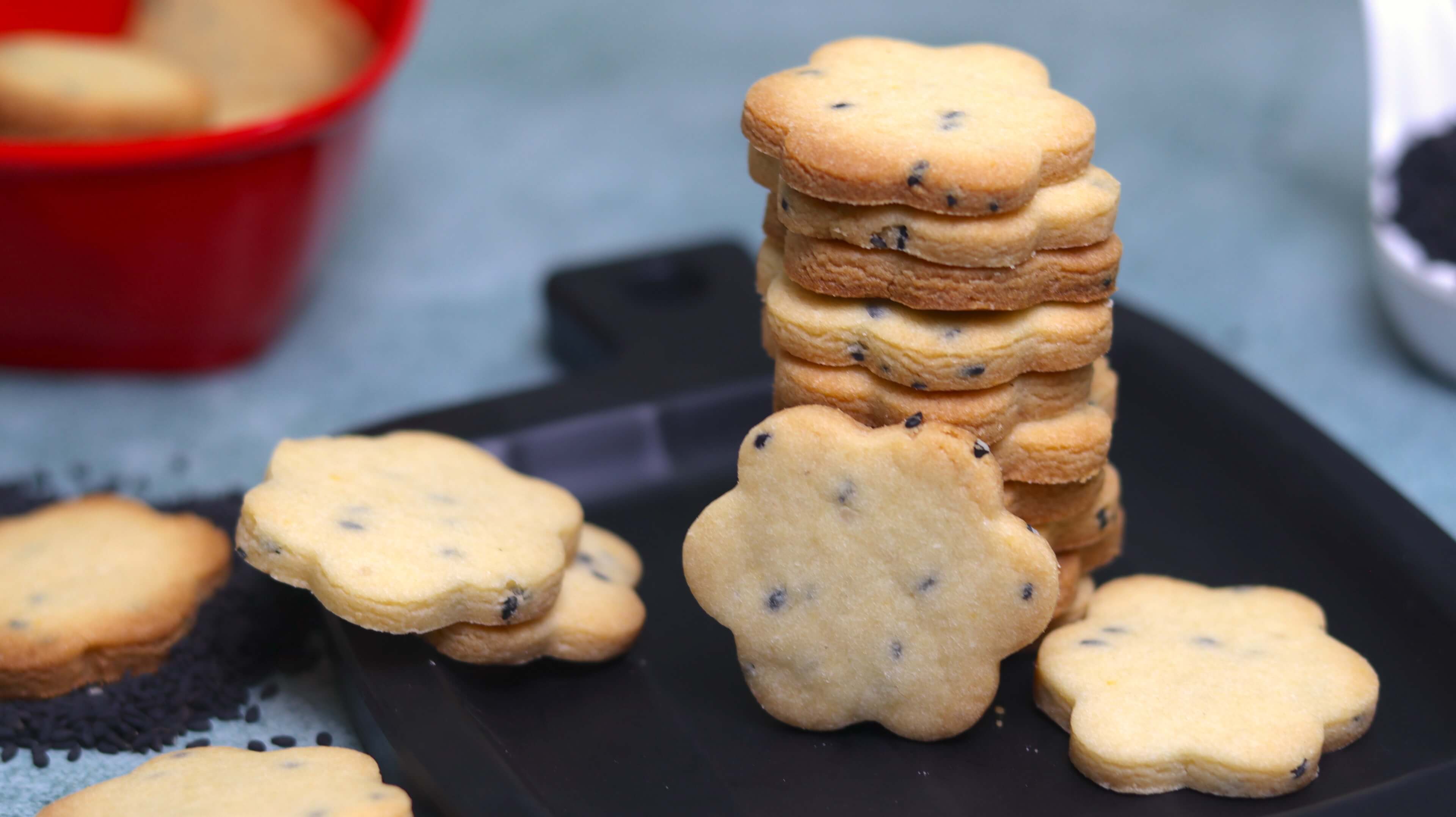Homemade Tea Time Chai Biscuit - Tasted Recipes
