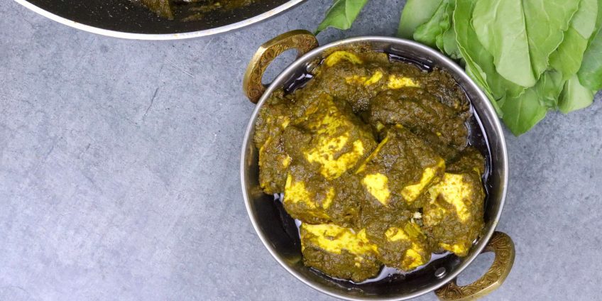 Hariyali Paneer Masala