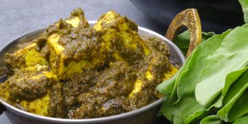 Hariyali Paneer Masala