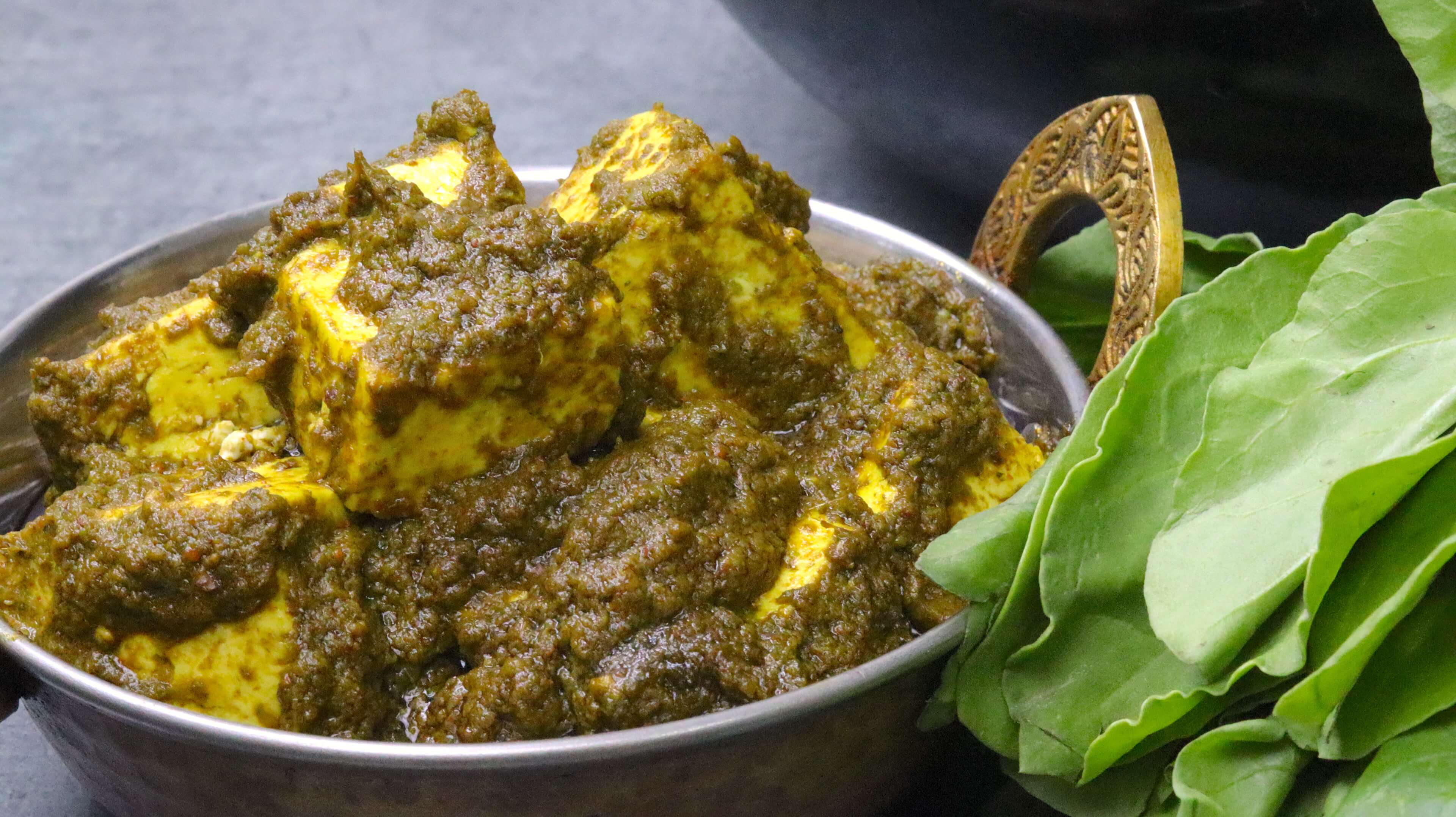 Hariyali Paneer Masala (with Palak) - Tasted Recipes
