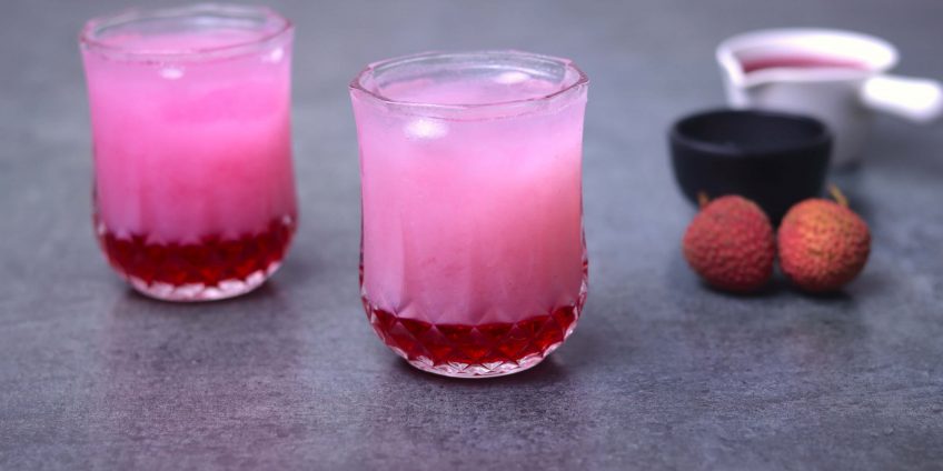 Litchi Rose Cooler