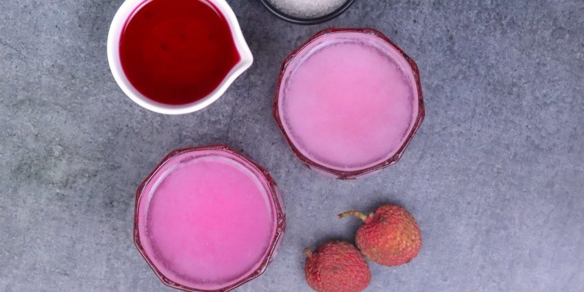 Litchi Rose Cooler