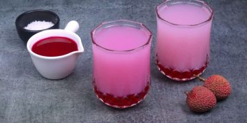 Litchi Rose Cooler