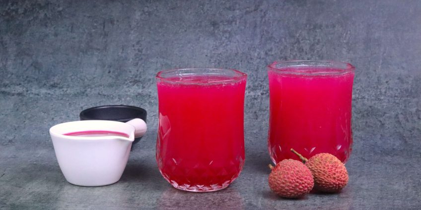 Litchi Rose Cooler