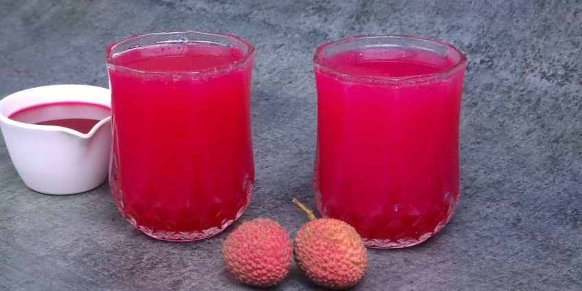Litchi Rose Cooler