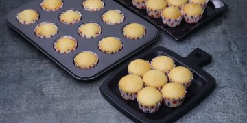 Mini vanilla Cupcake