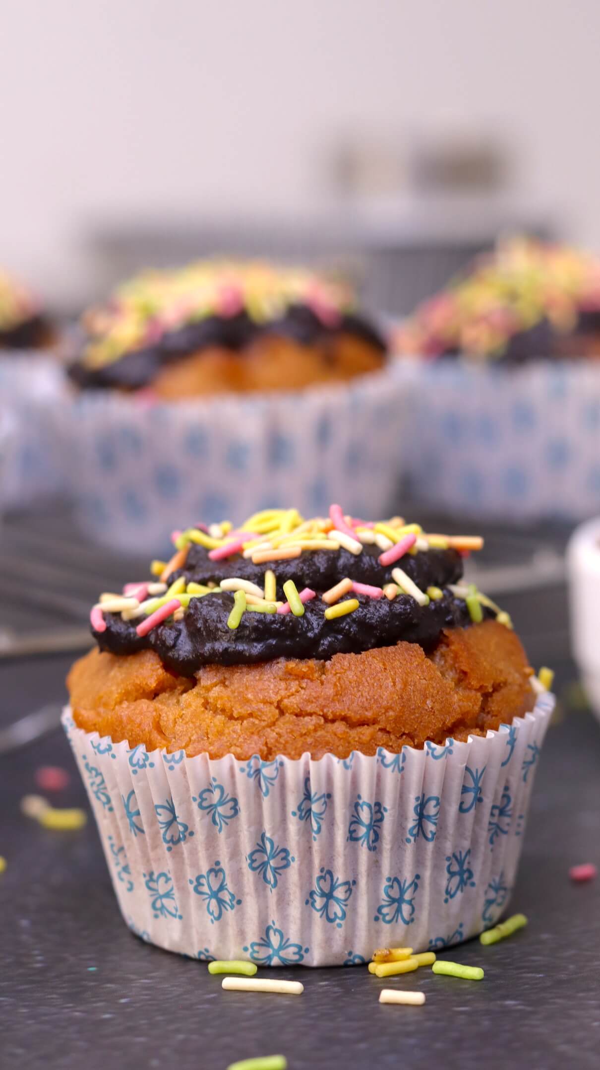 Peanut Butter Muffins