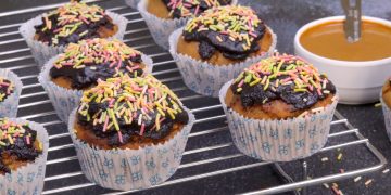 Peanut Butter Muffins