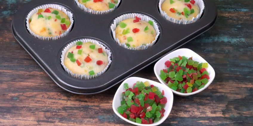Tutti Frutti Cupcake