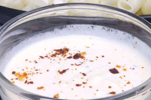 cream sauce