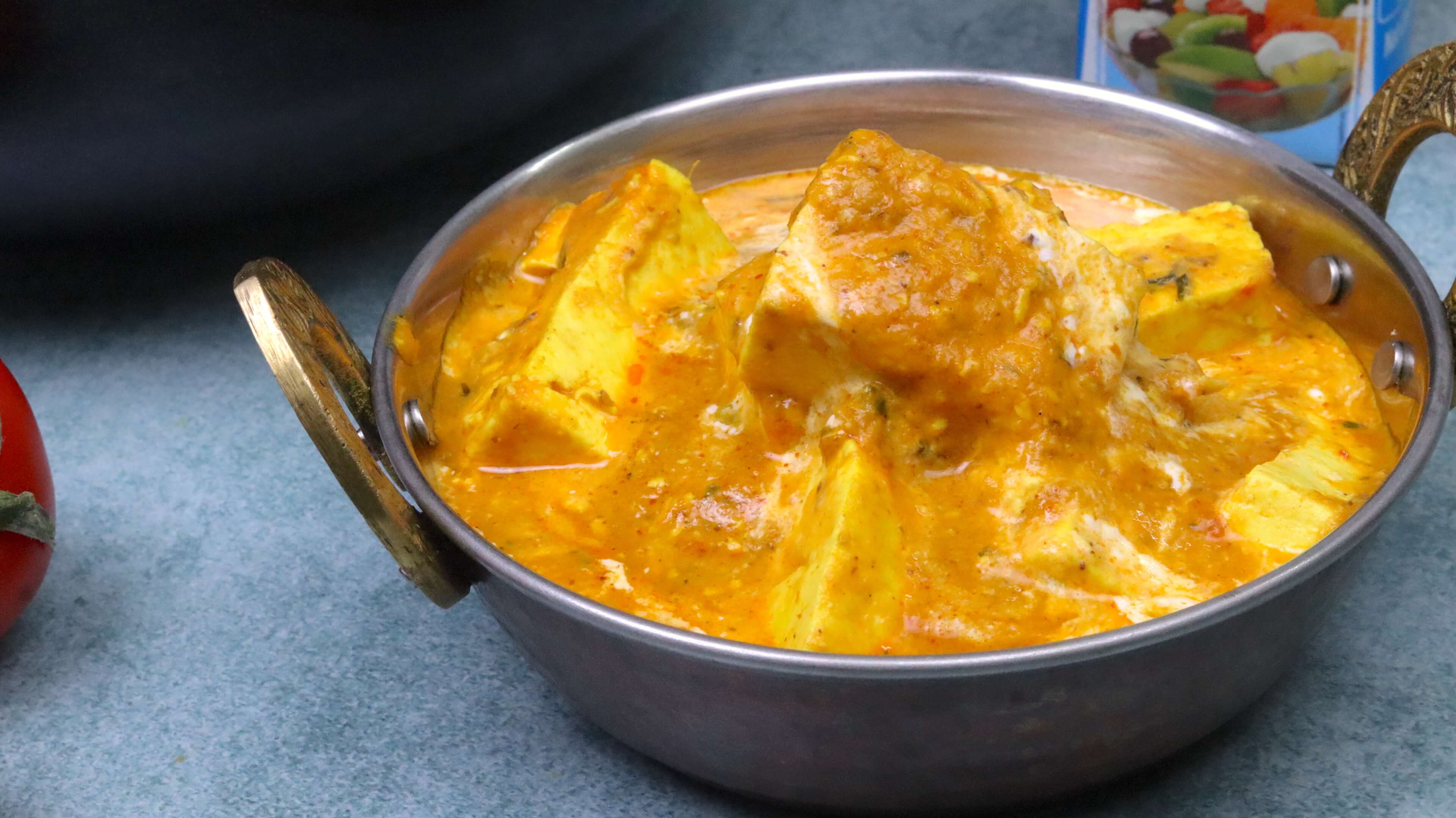 Paneer Lababdar | पनीर लबाबदार - Tasted Recipes