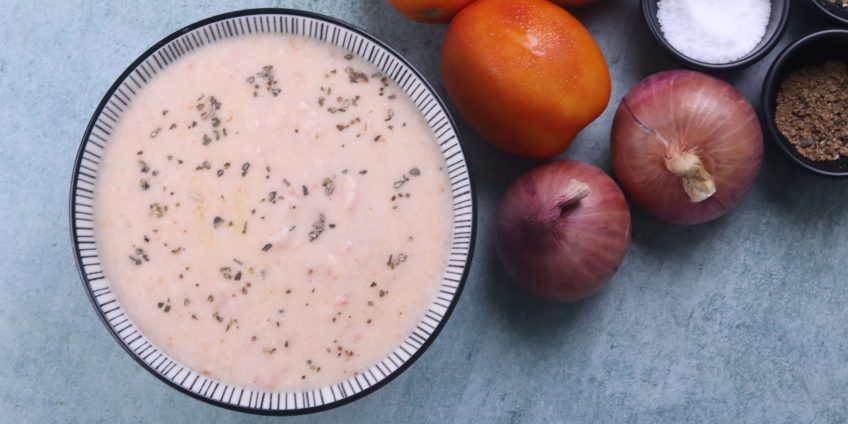 soubise sauce