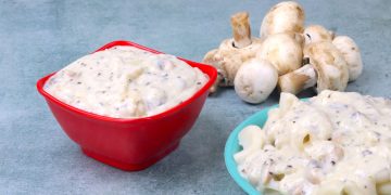 vegan mushroom cream sauce